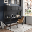 Ameriwood Parkside Hutch in Black Oak