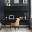 Ameriwood Parkside Hutch in Black Oak