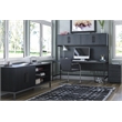 Ameriwood Parkside Hutch in Black Oak