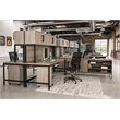 Ameriwood Parkside Mobile File Cabinet in Light Brown Oak