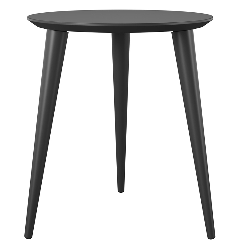 Ameriwood Home Remington End Table in Black Cymax Business