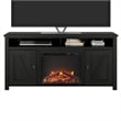 Ameriwood Home Farmington Electric Fireplace TV Console up to 60