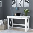 Ameriwood Home Crestwood Computer Desk in White