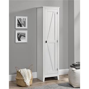 Sauder Select Storage Cabinet In White 419636