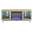 Ameriwood Home 6873847COM Sydney View Fireplace 70