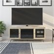 Ameriwood Home 6873847COM Sydney View Fireplace 70