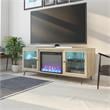 Ameriwood Home 6873847COM Sydney View Fireplace 70