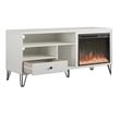 Ameriwood Home Owen Fireplace TV Stand up to 65