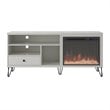 Ameriwood Home Owen Fireplace TV Stand up to 65