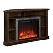 Ameriwood Home Overland Electric Corner Fireplace up to 50