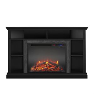 ameriwood home overland electric corner fireplace up to 50
