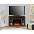 Ameriwood Home Overland Electric Corner Fireplace up to 50