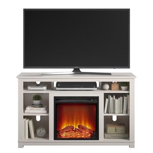 ameriwood home edgewood fireplace tv stand up to 55