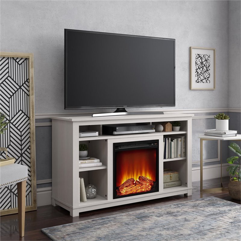 Ameriwood Home Edgewood Fireplace TV Stand up to 55" in