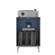 Ameriwood Home Lumina Turntable Stand in White