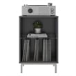 Ameriwood Home Lumina Turntable Stand in White