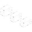 NTense Genesis Adjustable Gaming Desk in White