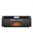 Ameriwood Home Mason Fireplace TV Stand for TVs up to 65