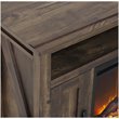 Ameriwood Farmington 3-Piece Fireplace TV Stand and Matching Nightstand Set