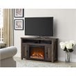 Ameriwood Farmington 3-Piece Fireplace TV Stand and Matching Nightstand Set