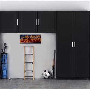 systembuild garage and laundry storage cabinets/2-piece set