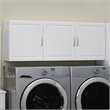 SystemBuild Laundry + Storage Cabinet Bundle/2-Piece Set