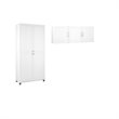 SystemBuild Laundry + Storage Cabinet Bundle/2-Piece Set