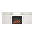 Ameriwood Home Carson Electric Fireplace TV Console for TVs up to 70