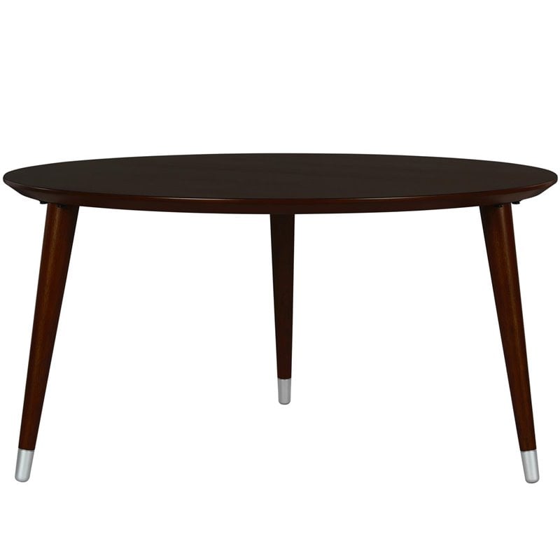 Novogratz Kennington Coffee Table in Espresso