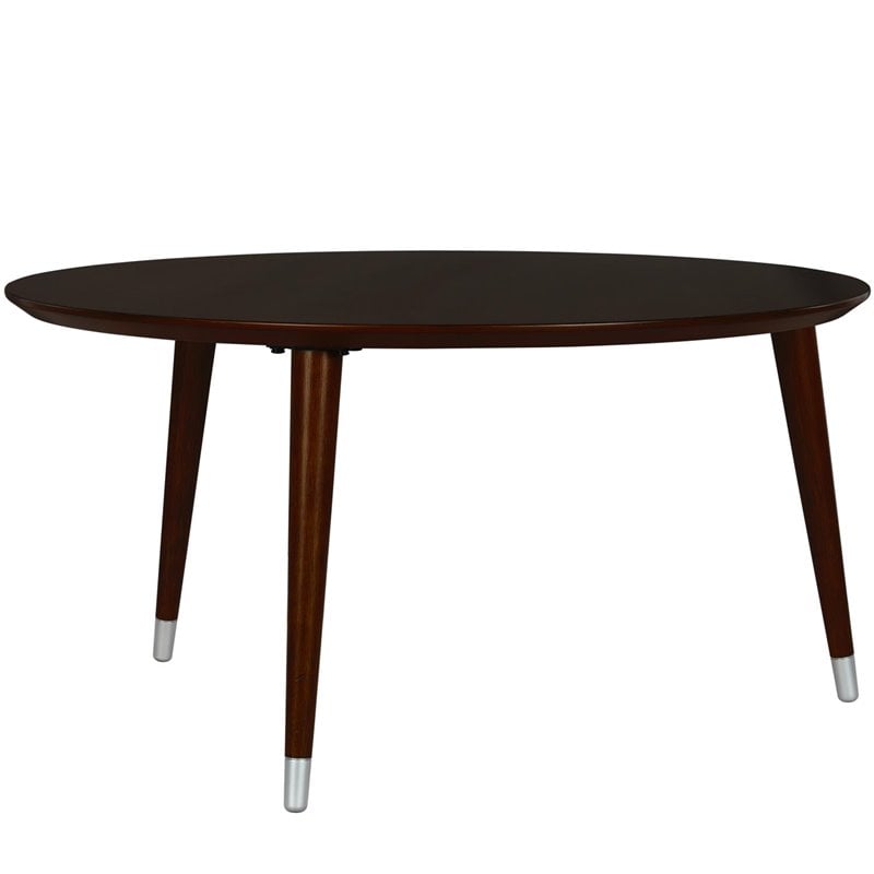 Novogratz Kennington Coffee Table in Espresso