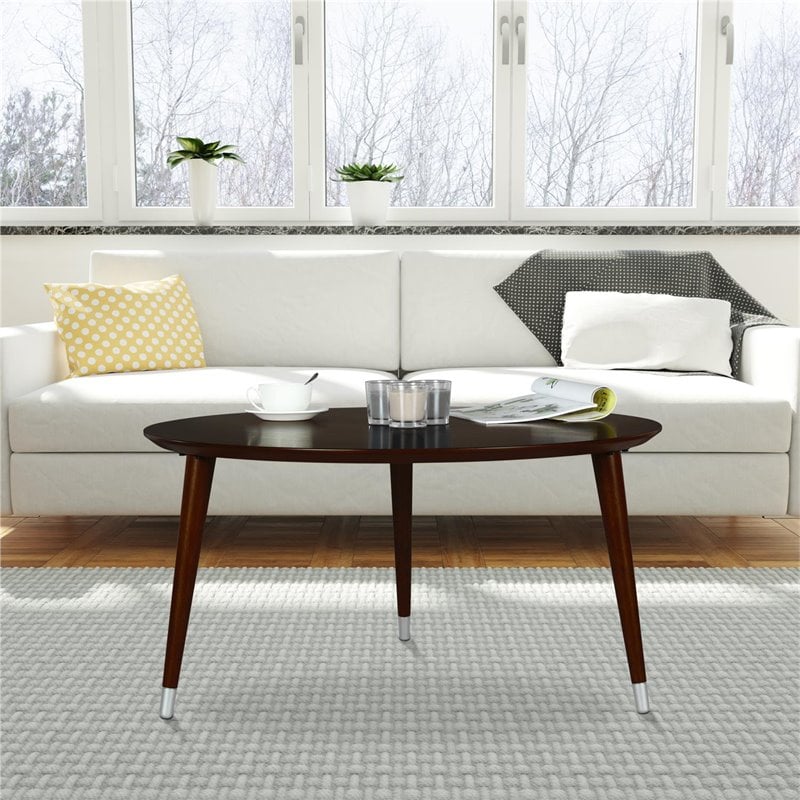 Novogratz Kennington Coffee Table in Espresso