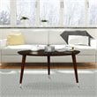 Novogratz Kennington Coffee Table in Espresso