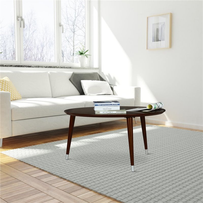 Novogratz Kennington Coffee Table in Espresso