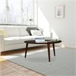 Novogratz Kennington Coffee Table in Espresso