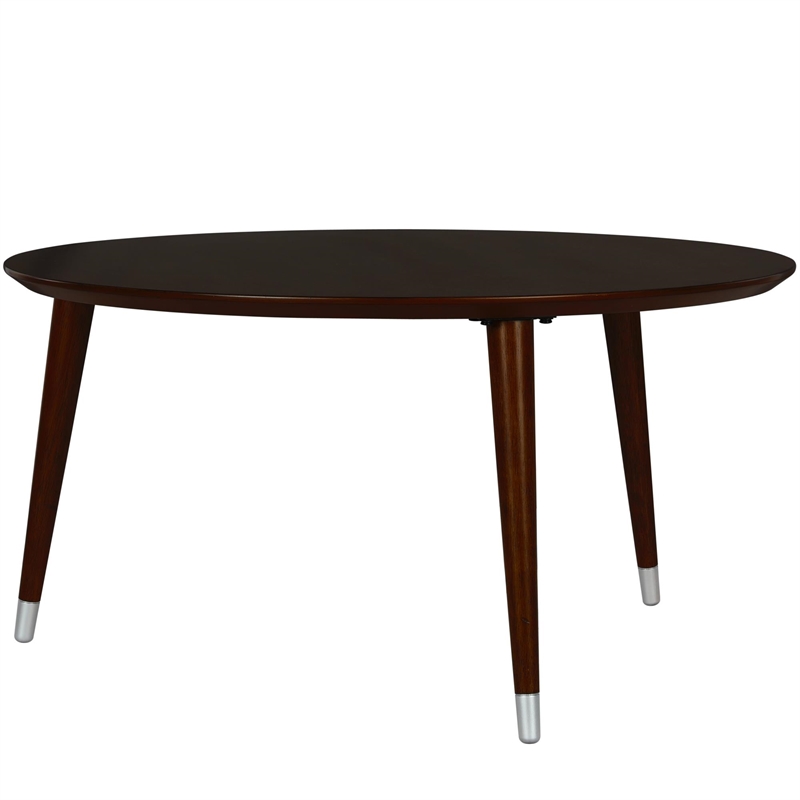 Novogratz Kennington Coffee Table in Espresso