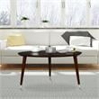 Novogratz Kennington Coffee Table in Espresso
