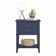 Ameriwood Home Traditional Engineered Wood Franklin Accent Tables in Navy