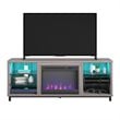 Ameriwood Home Lumina Deluxe Fireplace TV Stand for TVs up to 70