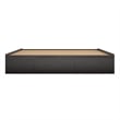 Ameriwood Home Full Platform Bed with Drawers in Espresso