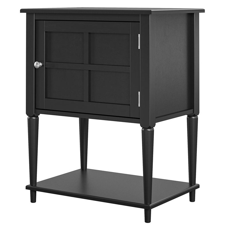 Ameriwood Home Fairmont Accent Table in Black Cymax Business