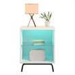 Ameriwood Home Melbourne End Table in White
