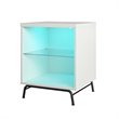 Ameriwood Home Melbourne End Table in White