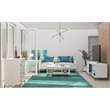 Ameriwood Home Melbourne End Table in White