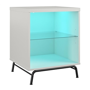 Ameriwood Home Melbourne End Table in White