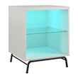 Ameriwood Home Melbourne End Table in White