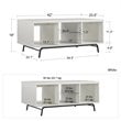 Ameriwood Home Melbourne Coffee Table in White