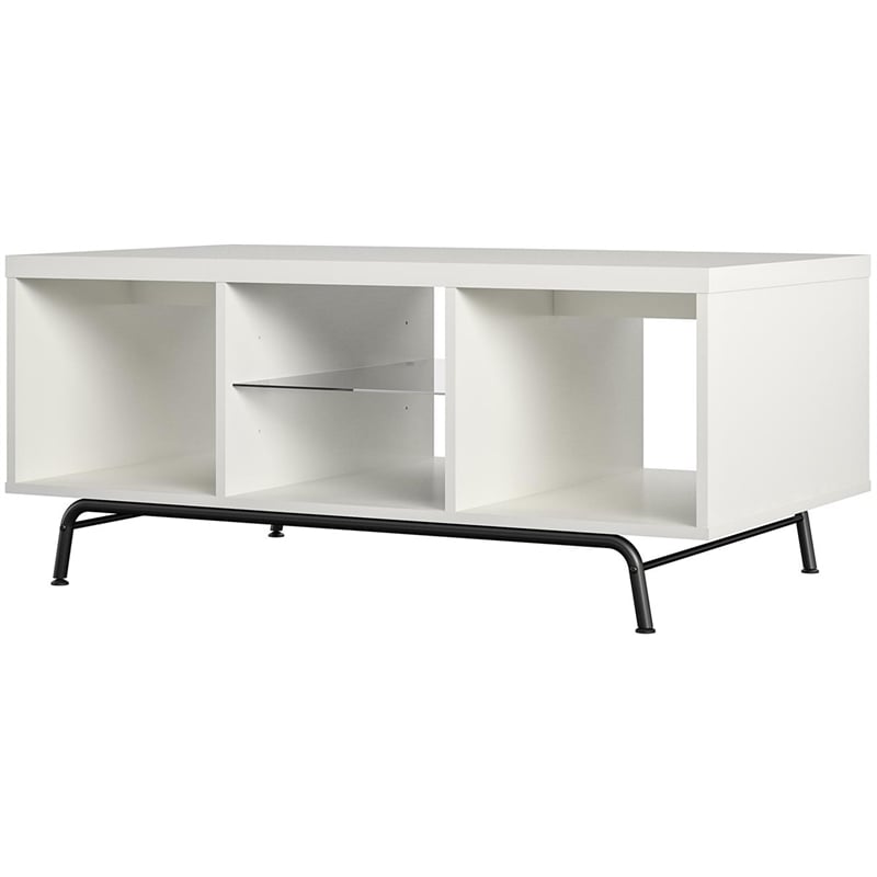 Ameriwood Home Melbourne Coffee Table in White