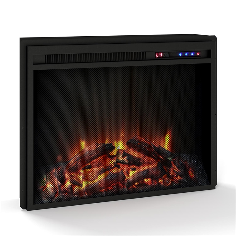 AltraFlame 23" Electric Fireplace Insert in Black Cymax Business