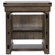 Flipper Wildwood 20 Gallon Aquarium Stand in Rustic Gray