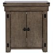 Flipper Wildwood 20 Gallon Aquarium Stand in Rustic Gray